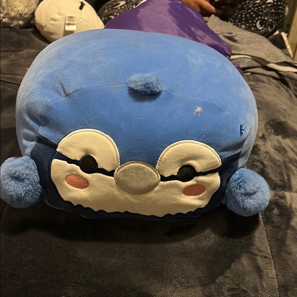 Squishmallows Blue Penguin Plush